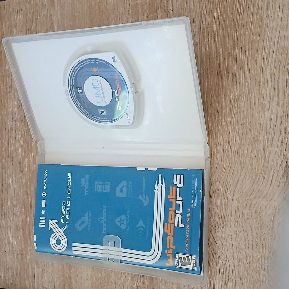 Wipeout Pure Psp - Picture 3 of 3